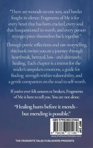 Fragments of me (Healing hurts before it mends)